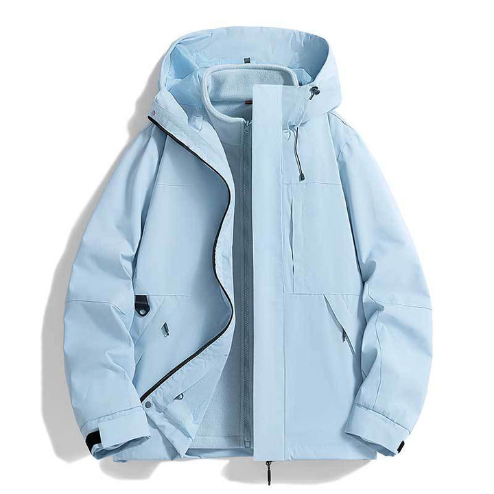 Damen Multifunktionale Regenjacke Echo Archiv