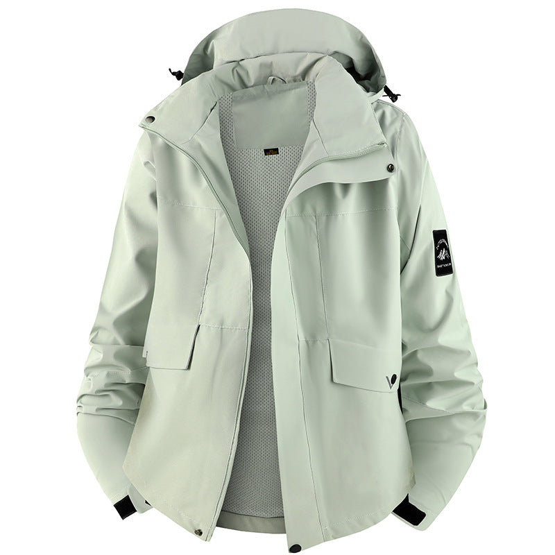 Frauen Funktions Outdoor Jacke Echo Archive