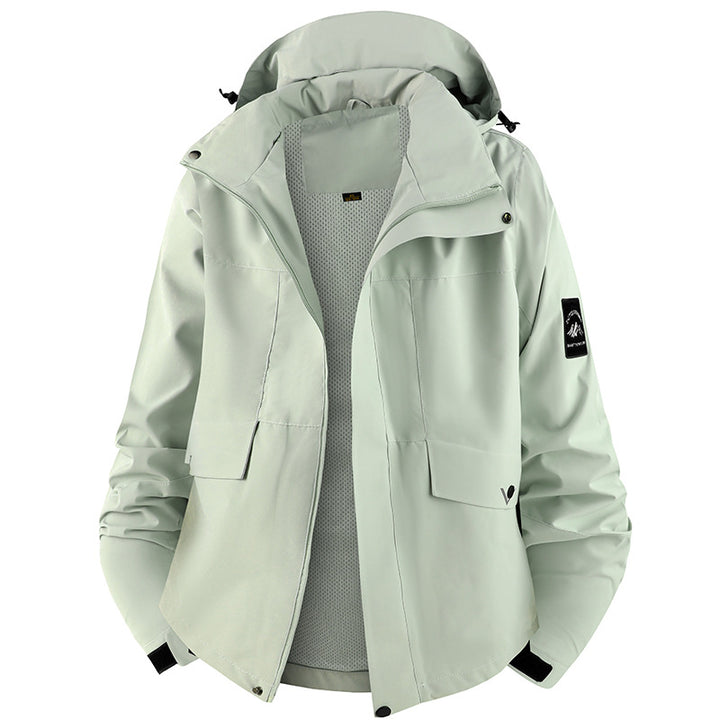 Frauen Funktions Outdoor Jacke Echo Archive