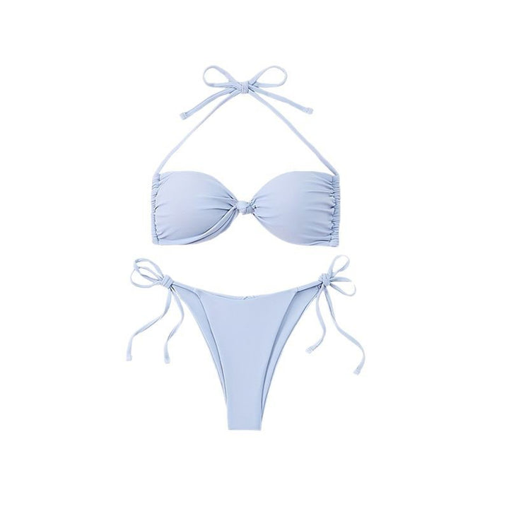 Damen Bandeau-Bikini mit tausend Möglichkeiten zur Anpassung Echo Archiv