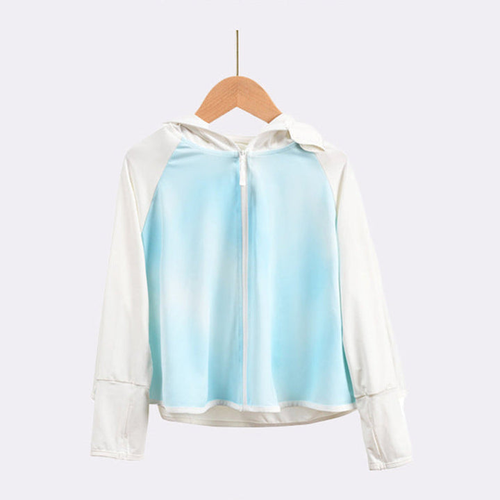 Damen Atmungsaktive UV-Schutz Jacke Echo Archiv
