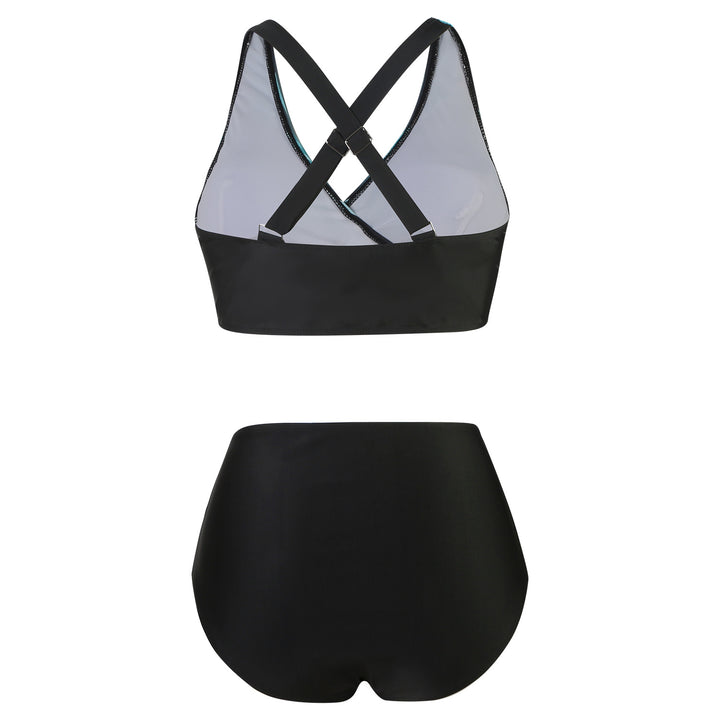 Damen Hochtaillierter Sport-Bikini mit elegantem Rückenschnitt Echo Archiv