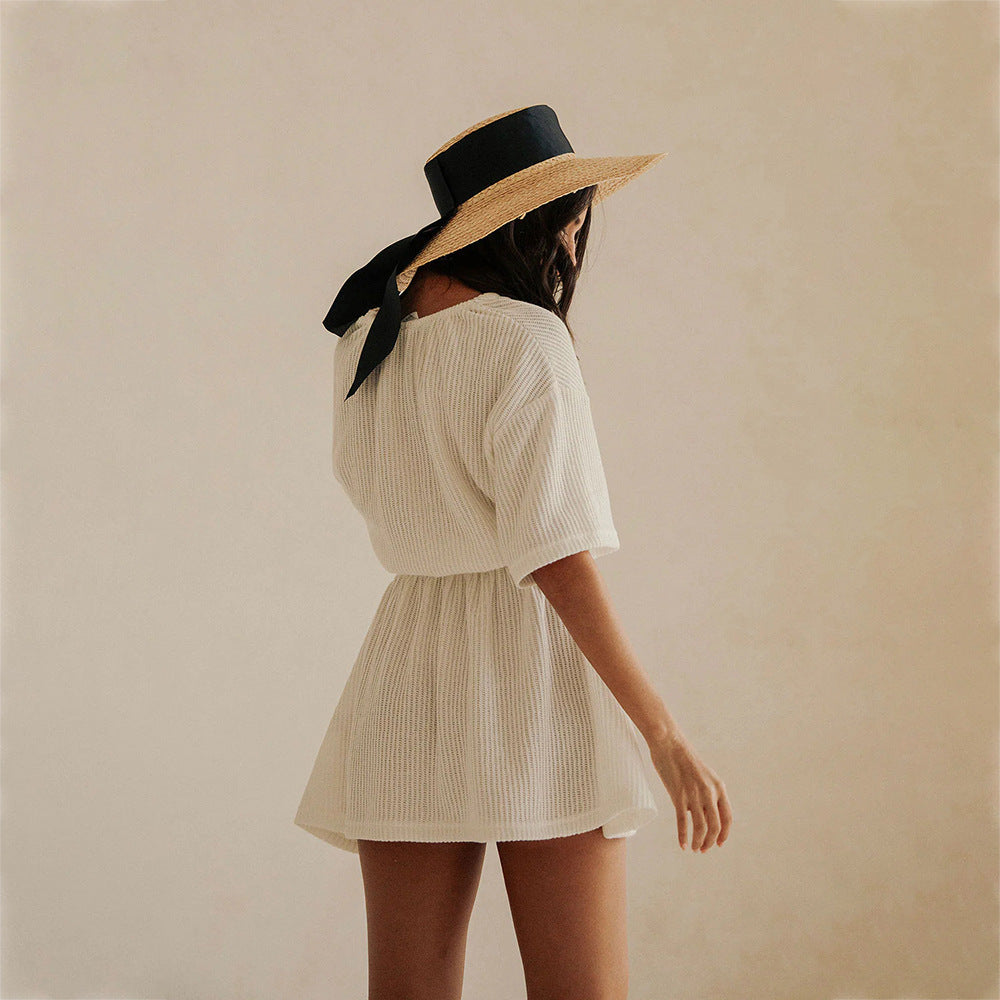 Damen sommerlicher Tunika-Kleid Echo Archiv