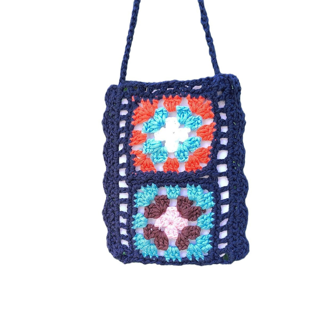 Damen Handgefertigte Häkel-Tasche Echo Archiv 1779787760