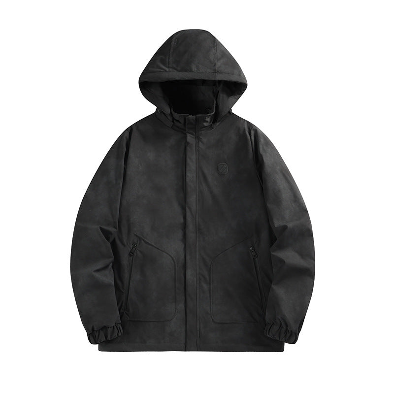 Herren Wasserabweisende Outdoor-Jacke Echo Archiv