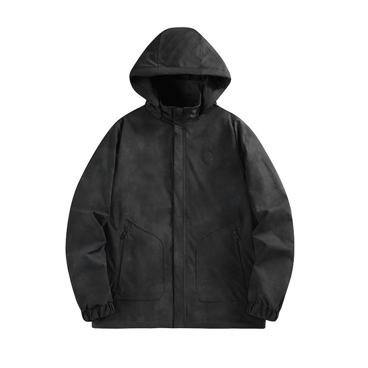 Herren Wasserabweisende Outdoor-Jacke Echo Archiv