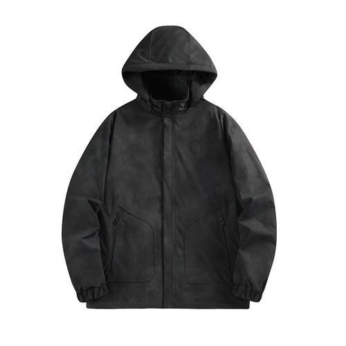 Herren Wasserabweisende Outdoor-Jacke Echo Archiv