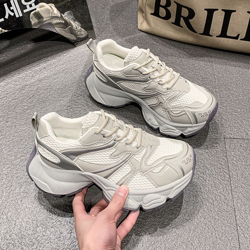 Damen Komfortable Lauf Sneakers mit atmungsaktivem mesh-Obermaterial und dämpfender Sohle Echo Archiv