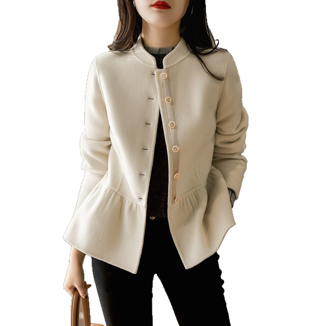 Damen Lässige und modische Kurzjacke Echoarchiv