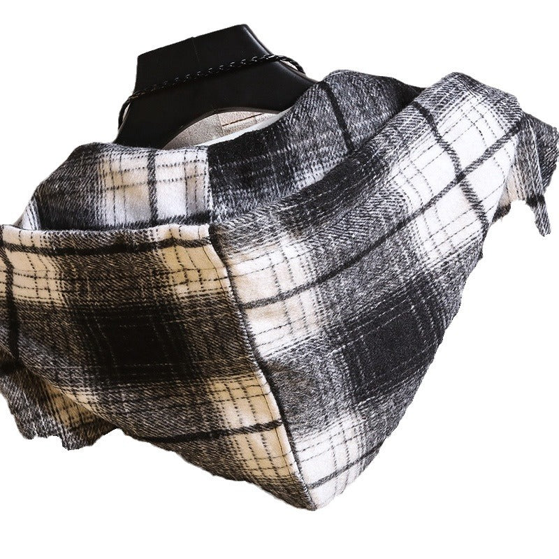 Herren Karo‑Flanell‑Hoodie‑Overshirt mit Kapuze, Brusttasche und Knopfleiste Echo Archiv