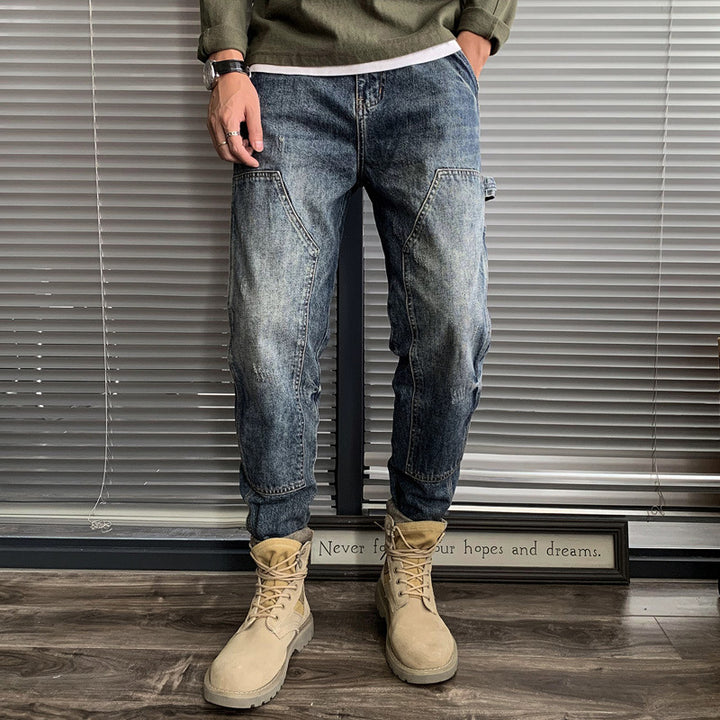 Herren Bequeme Cargo-Jeans im modernen Design Echoarchiv