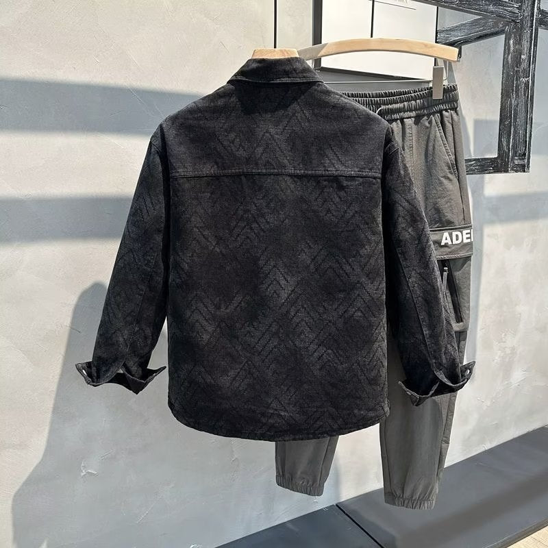 Herrenmode Utility-Jacke Echo Archive