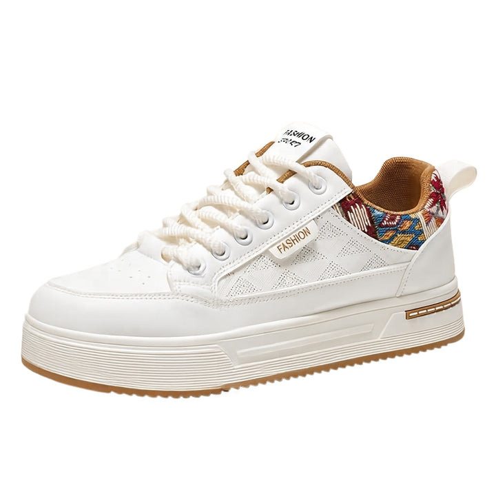 Herren Sportliche Sneakers mit atmungsaktiven Netz Echoarchiv