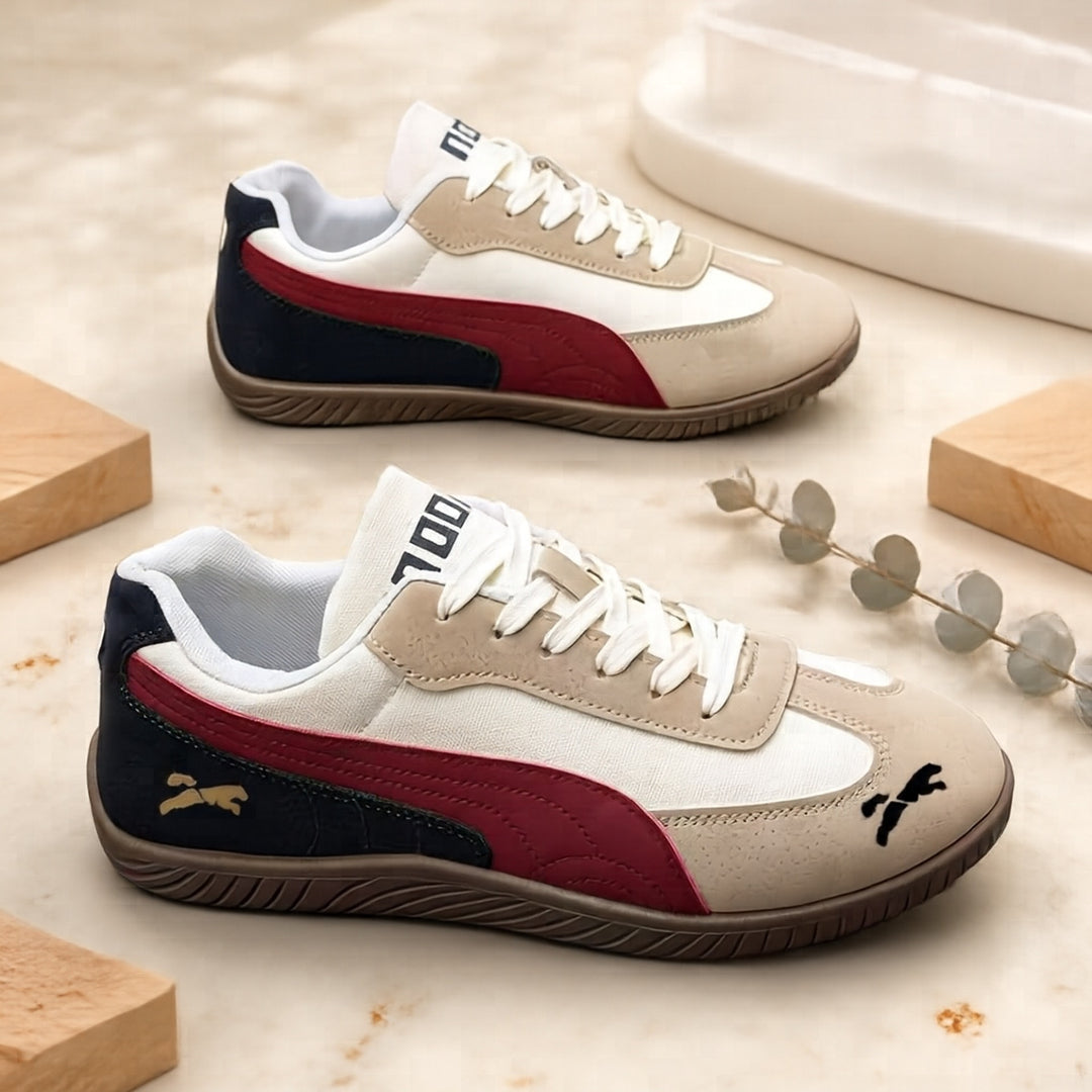 Herren Sportliche Wildleder Sneaker Echoarchiv