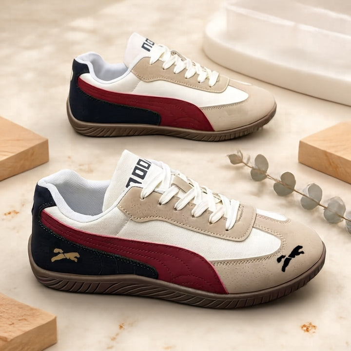 Herren Sportliche Wildleder Sneaker Echoarchiv