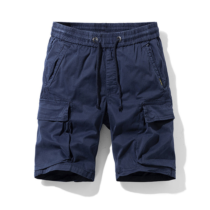 Herren Cargo-Shorts mit elastischem Bund und multifunktionalen Seitentaschen Echoarchiv