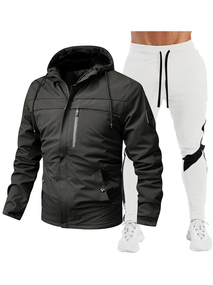 Herren Funktionale Sportjacke Echo Archiv