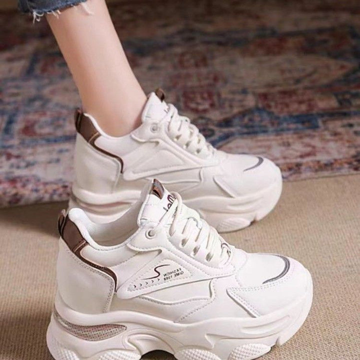 Damen Sportive Chunky Sneakers mit atmungsaktivem Obermaterial und rutschfester Sohle Echo Archiv