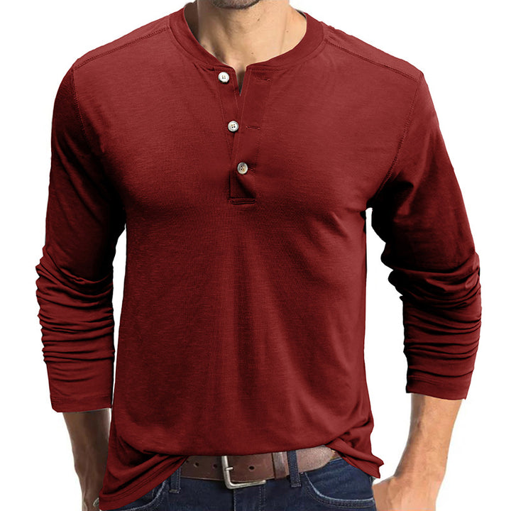 Herren Langarmshirt Echoarchiv
