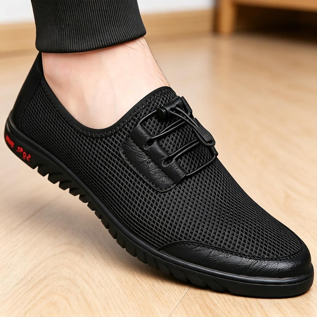 Herren Atmungsaktive Mesh-Einlegesohlen Sneakers Echoarchiv