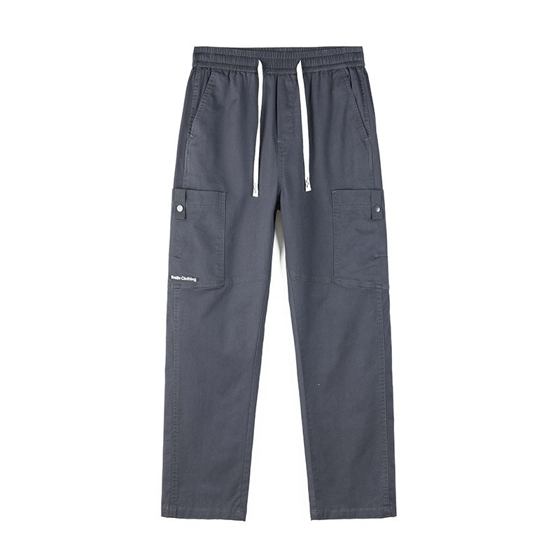 Herren Weite Cargo-Hose mit Thermofutter, Kordelbund & Utility-Taschen Echoarchiv