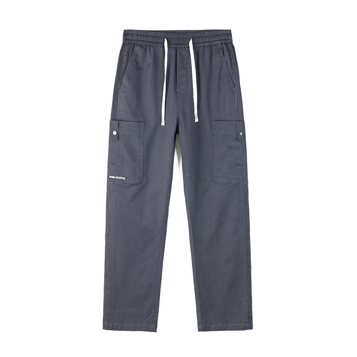 Herren Weite Cargo-Hose mit Thermofutter, Kordelbund & Utility-Taschen Echoarchiv