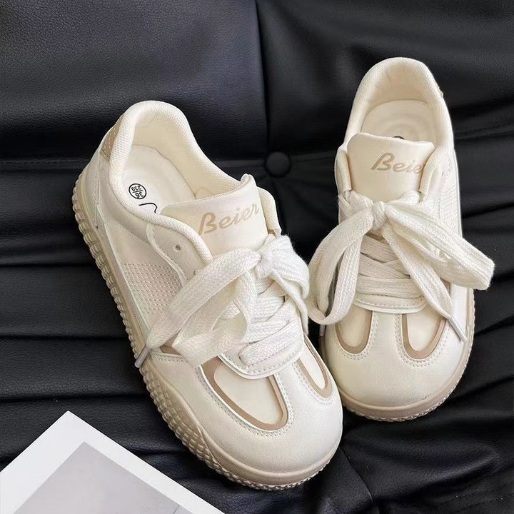 Damen Sneakers mit atmungsaktiver Oberflächenstruktur und weicher Sohle Echo Archiv