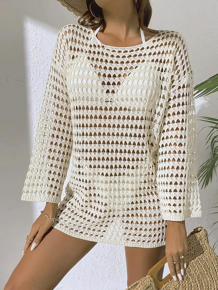 Damen Häkel-Strandkleid Echo Archiv 1779788163