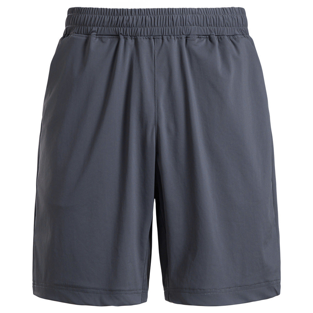Herren nan atmungsaktive Trainingsshorts mit elastischem Bund und Seitentaschen Echo Archiv