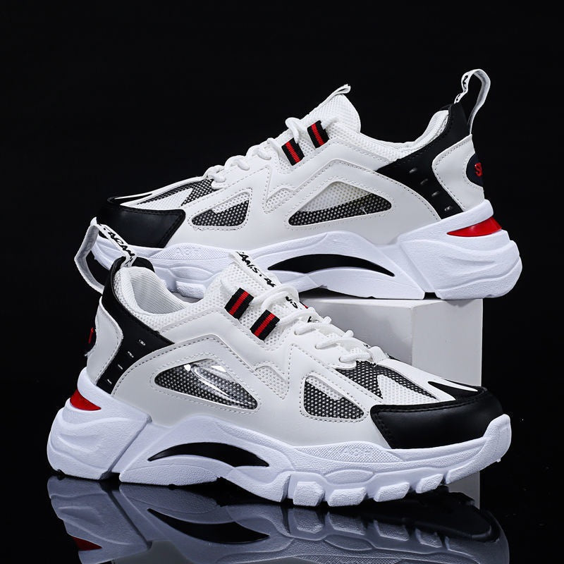 Herren Sportliche und Atmungsaktive Sneakers Echoarchiv