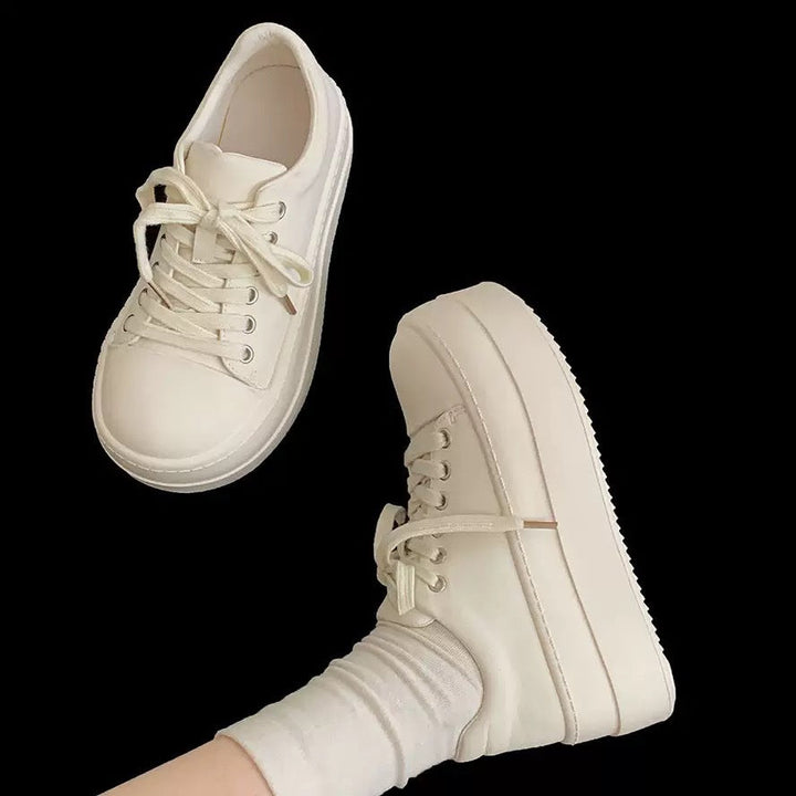 Damen Plateau-Sneaker mit modischem Design und bequemer Dämpfung Echo Archiv