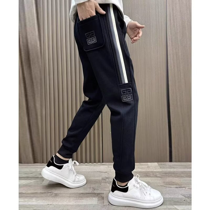 Herren Sportliche Jogginghosen mit Taschen Echo Archive