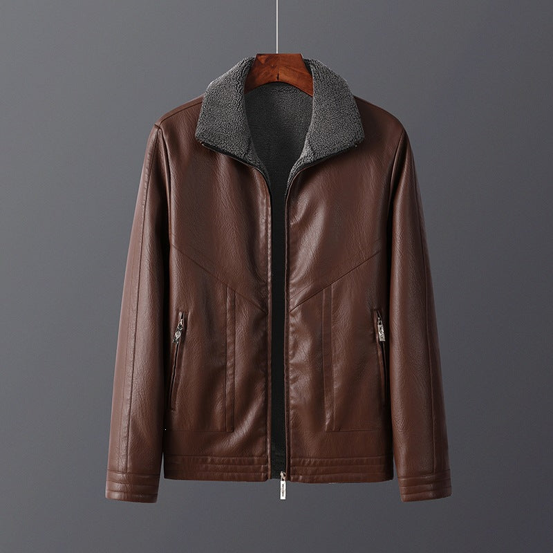Herren Bikerjacke Echo Archiv