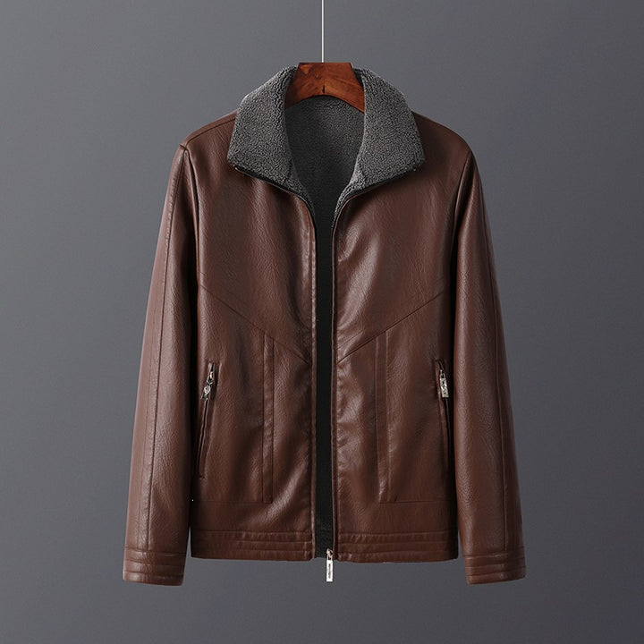 Herren Bikerjacke Echo Archiv