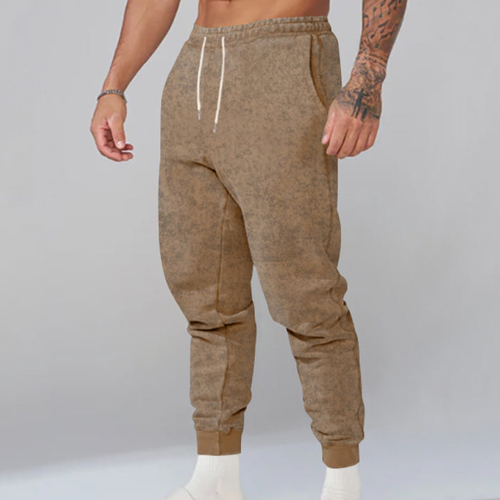 Herren Sportliche Jogginghose mit elastischem Bund und praktischen Taschen Echoarchiv