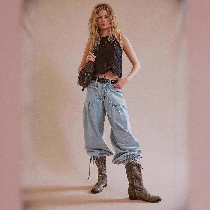 Damen lässige Cargo-Jacke mit gestepptem Design und praktischen Taschen Echo Archiv