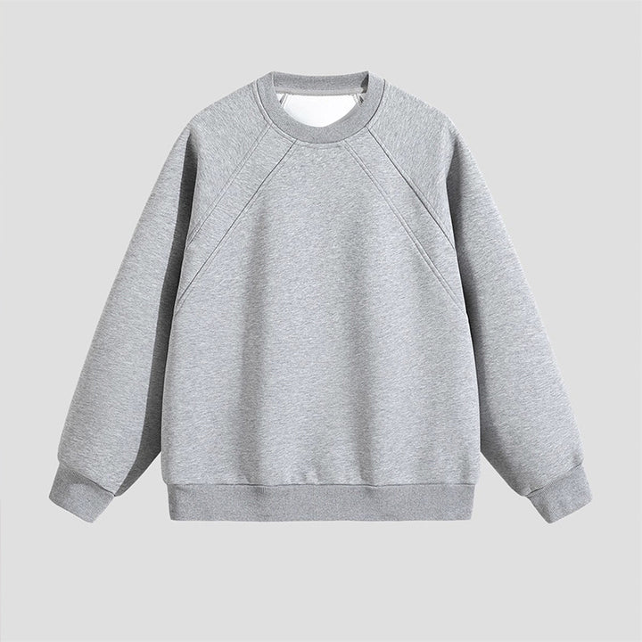Damen Weiches Oversized Sweatshirt Echoarchiv