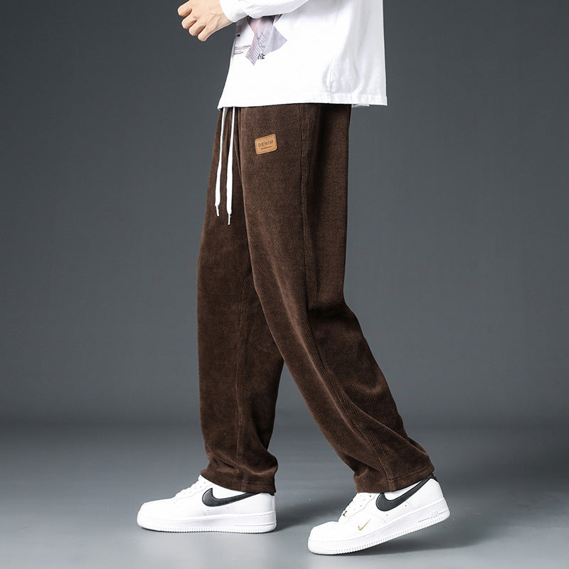 Herren Bequeme Relaxed Fit Hose