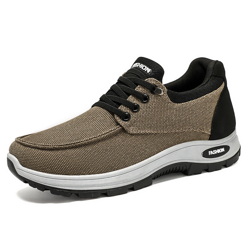 Herren nan robuster Freizeit-Outdoor-Sneaker mit verstärkter Zehenkappe, profilierter Gummilaufsohle und stoßdämpfender EVA-Zwischensohle Echo Archiv