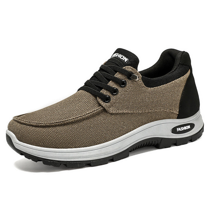 Herren nan robuster Freizeit-Outdoor-Sneaker mit verstärkter Zehenkappe, profilierter Gummilaufsohle und stoßdämpfender EVA-Zwischensohle Echo Archiv