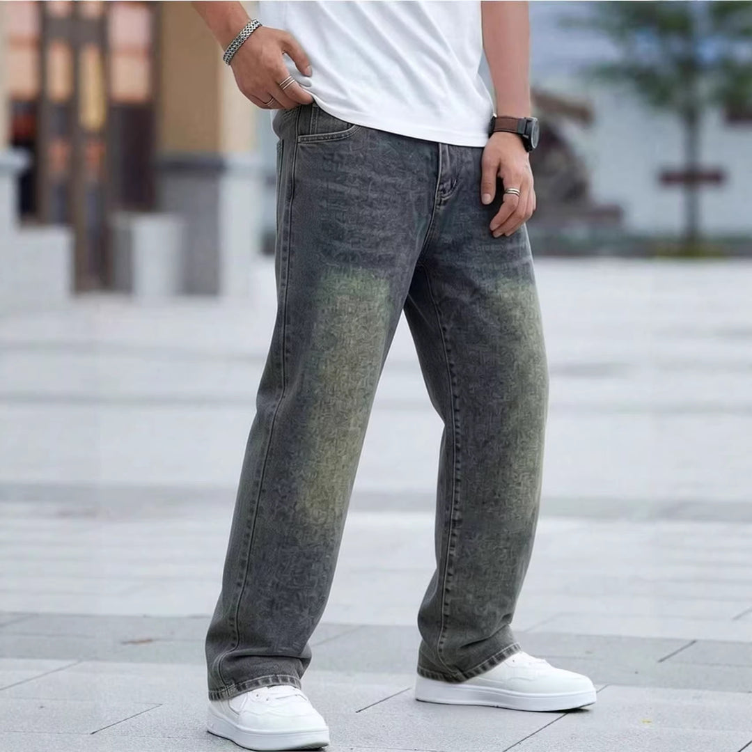 Herren lässige Jeans mit einzigartigem Design Echo Archiv