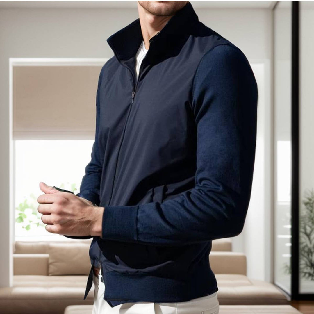 Herren sportliche Übergangsjacke Echoarchiv