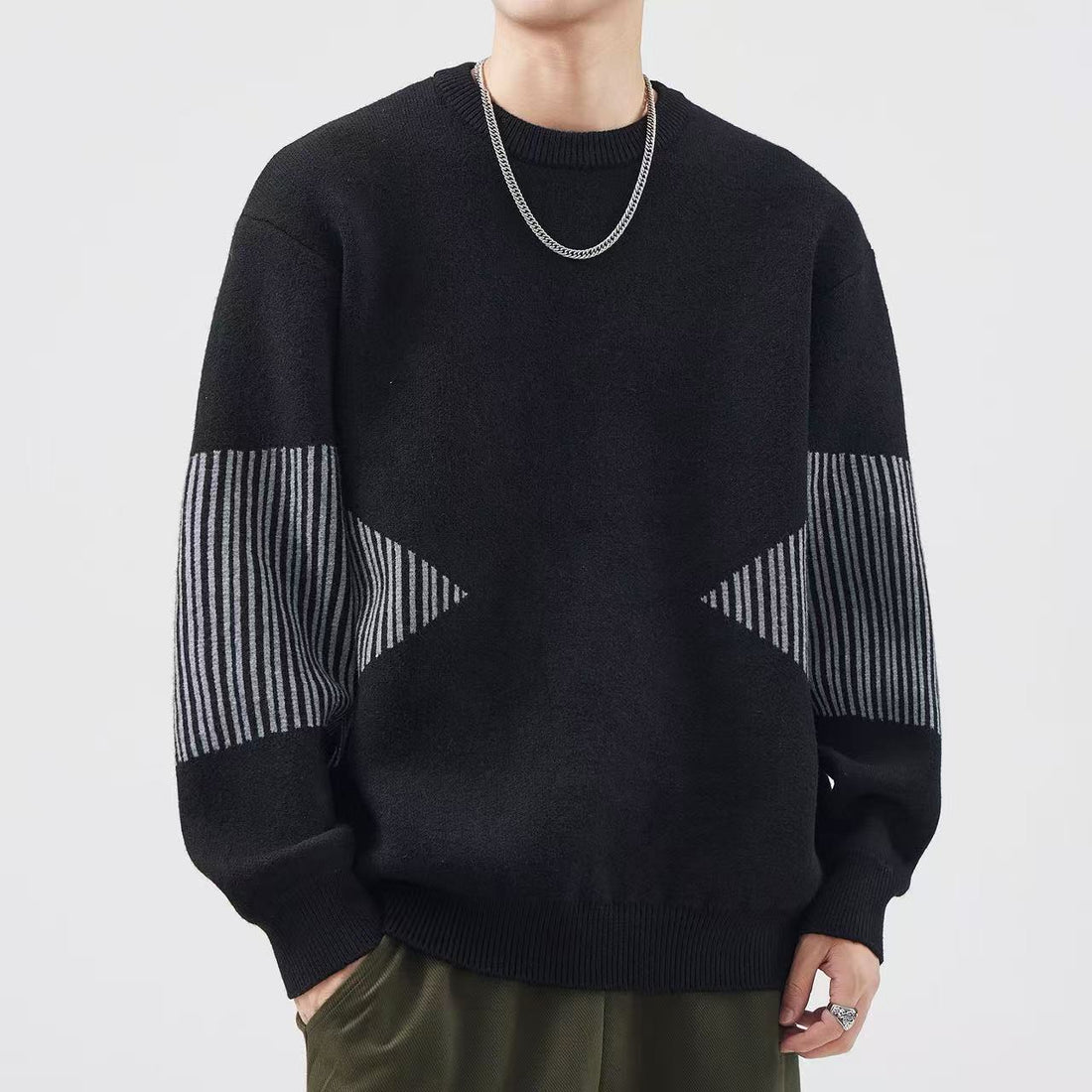 Herren Strickpullover Echoarchiv