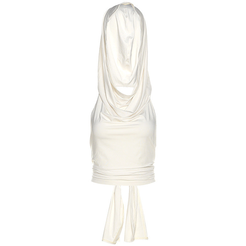 Damen elegantes Top mit innovativem Kapuzendesign Echo Archiv