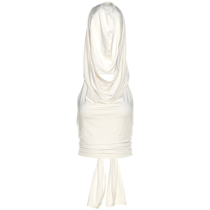 Damen elegantes Top mit innovativem Kapuzendesign Echo Archiv