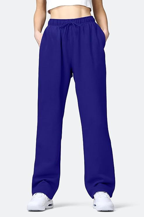 Damen bequeme Sporthose mit elastischem Bund und praktischen Taschen Echoarchiv