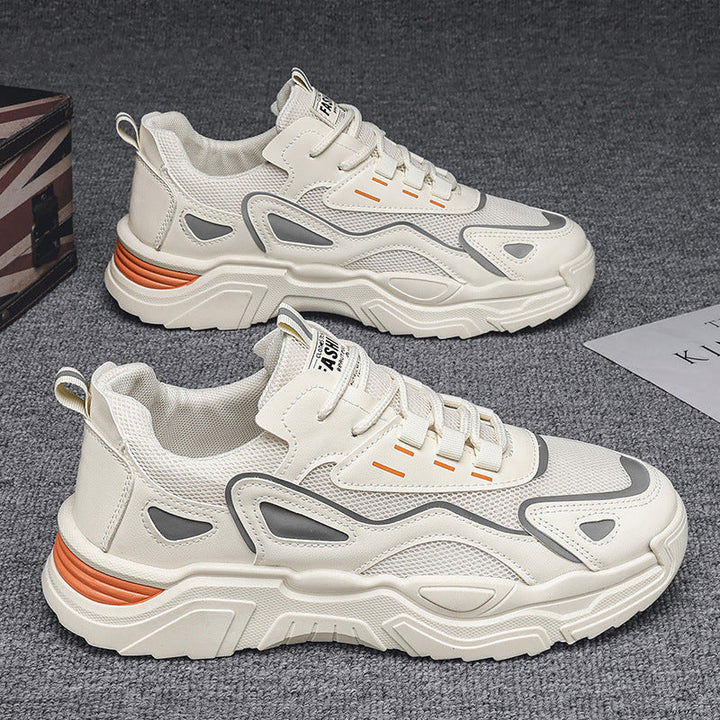Damen Sportliche Sneakers mit atmungsaktiver Konstruktion und komfortablem Dämpfungssystem Echo Archiv