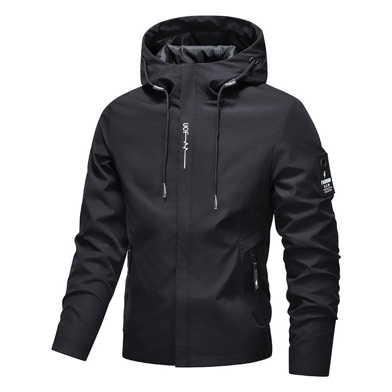 Herren Sportliche Windjacke Echo Archiv 1787711131
