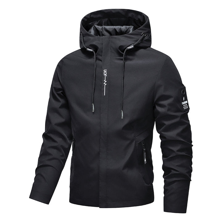Herren Sportliche Windjacke Echo Archiv 1787711131