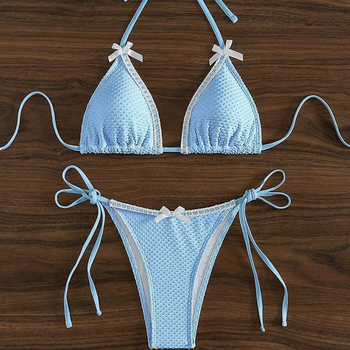 Damen Triangel-Bikini Set Echo Archiv
